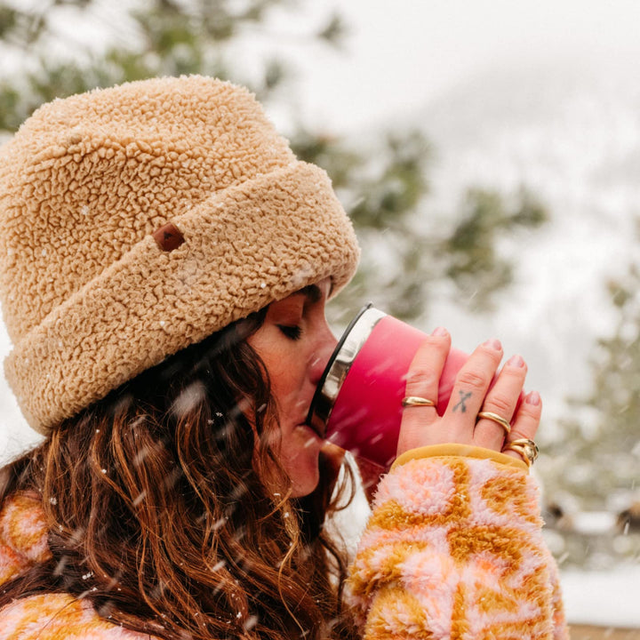 Hydro Flask Stainless Steel Reusable Mug - Vacuum Insulated, BPA-Free, Non-Toxic 12 Oz Berry