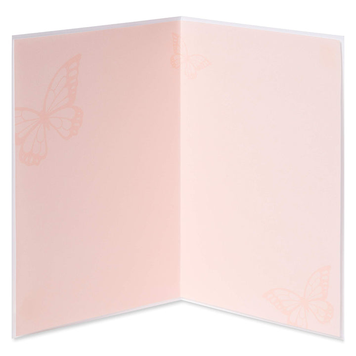 Papyrus Blank Card (Sequin Butterfly)