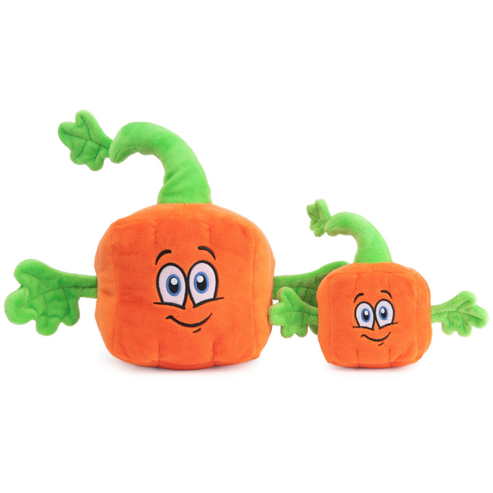 GUND Spookley The Square Pumpkin Plush Toy, Premium Stuffed Animal for Ages 1 and Up, Orange/Green, 3” Spookley Pumpkin 3"