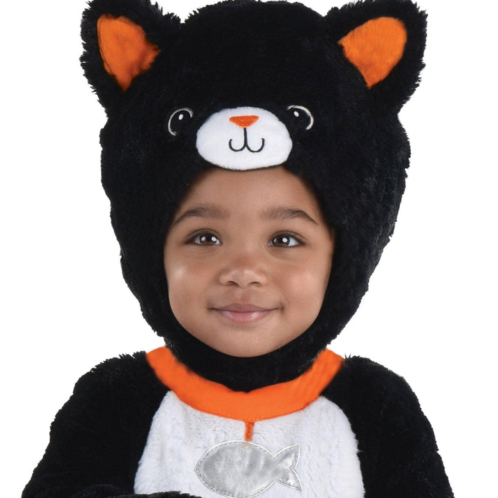 amscan Cuddly Black Cat 12-24 Months