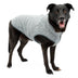 Kurgo Core Dog Sweater, Knit Dog Sweater With Fleece Lining, Cold Weather Pet Jacket, Zipper Opening for Harness, Adjustable Neck, Year-Round Sweater for Large Dogs (Heather Black, X-Large) Extra Large Heather Black
