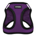 Voyager Step-in Air Dog Harness - All Weather Mesh Step in Vest Harness for Small and Medium Dogs by Best Pet Supplies - Purple Base, XL Harness (Purple/Black Trim) XL (Chest: 20.5 - 23")