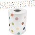 Teacher Created Resources Everyone is Welcome Painted Dots Straight Rolled Border Trim (TCR8912) WALLPAPER