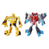 Transformers Toys Heroes and Villains Bumblebee and Starscream 2-Pack Action Figures - for Kids Ages 6 and Up, 7-inch (Exclusive)