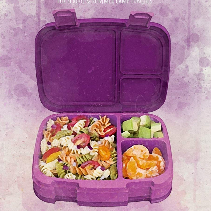 Weekly meal planner for school and summer camp lunches | Designed for Bentgo Fresh Bento Box: FREE BONUS Lunch box cute Notes PDF + Grocery list ... meal planner for BENTO BOX COLLECTION)