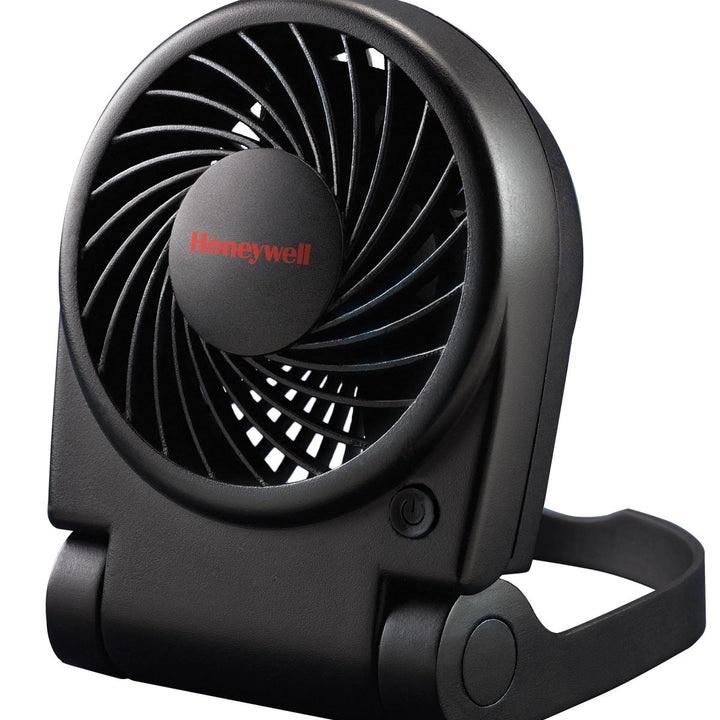 Honeywell HTF090B Turbo on the Go Personal Fan, Black – Small, Portable Fan