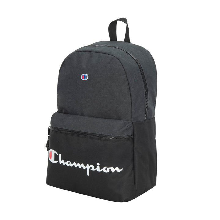 Champion Unisex Adult Manuscript Backpacks, Heather Grey, One Size US