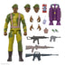 Super7 ULTIMATES! G.I. Joe Stalker - 7" G.I. Joe Action Figure with Accessories Classic Cartoon Collectibles and Retro Toys