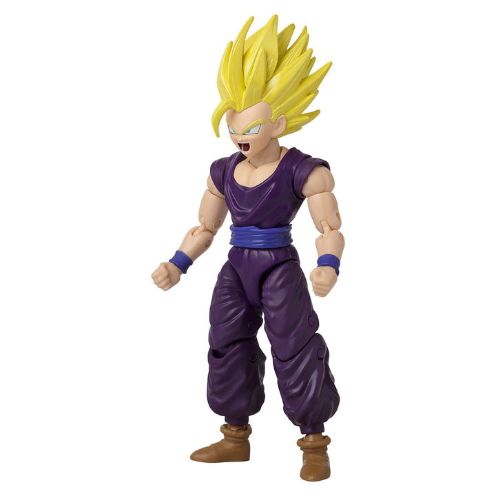 Dragon Stars Series - Dragon Ball Super - Super Saiyan 2 Gohan, Power Up Pack 6.5" Action Figure Set