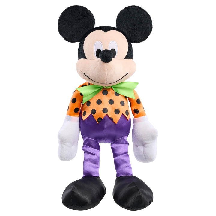 Disney 19-inch Large Halloween Plush Stuffed Animal – Mickey Mouse, Super-Soft and Huggable