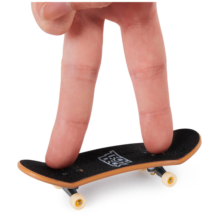 TECH DECK, Ultra DLX Fingerboard 4-Pack, Element Skateboards, Collectible and Customizable Mini Skateboards, Kids Toy for Ages 6 and up 4-pack Boards