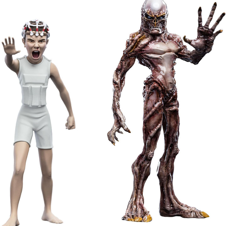 Weta Workshop Mini Epics - Stranger Things (Season 4) - Vecna & Eleven Twin Pack