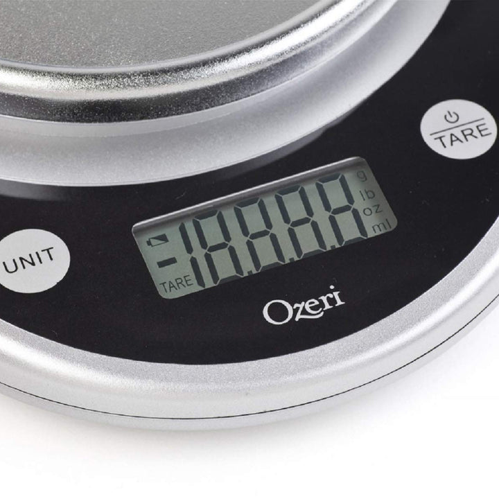 Ozeri Pronto Digital Multifunction Kitchen and Food Scale