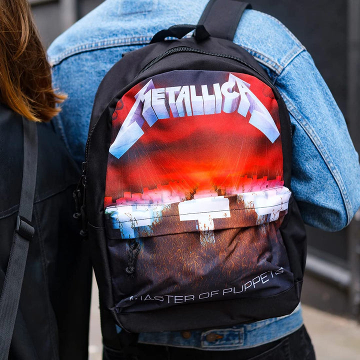 Metallica Rocksax Backpack - Master Of Puppets