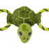 Jolly Pets Jolly Tug-a-Mal Turtle Tug/Squeak Toy, Large