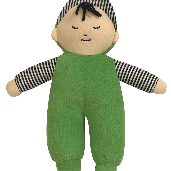 Children's Factory CF100-760B Baby's First Doll - Asian Boy, Multicolor, Green, 4 Months & Up Asian Boy Doll