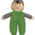 Children's Factory CF100-760B Baby's First Doll - Asian Boy, Multicolor, Green, 4 Months & Up Asian Boy Doll