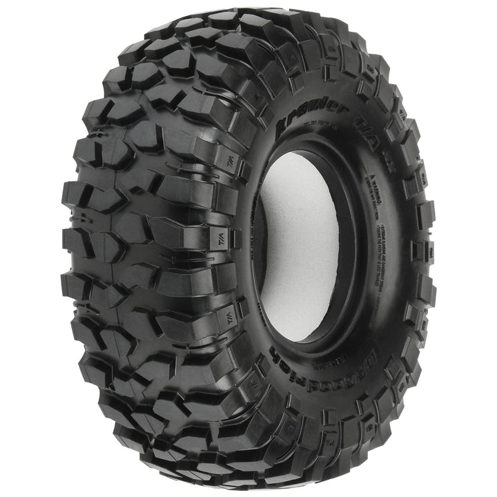 Pro-Line Racing BFG Krawler T/A KX 1.9 Predator Tires F/R PRO1013603 RC Tire Predator (Super Soft)