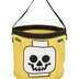 LEGO Skull Halloween Tote Yellow