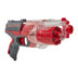 NERF Elite Disrupter Blaster, 6-Dart Rotating Drum, Slam Fire, Translucent Red, for Kids ( Exclusive)