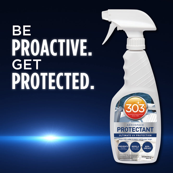 303 Products Marine Aerospace Protectant – UV Protection – Repels Dust, Dirt, & Staining – Smooth Matte Finish – Restores Like-New Appearance – 16 Fl. Oz. (30340CSR) 16 Fl Oz (Pack of 1)