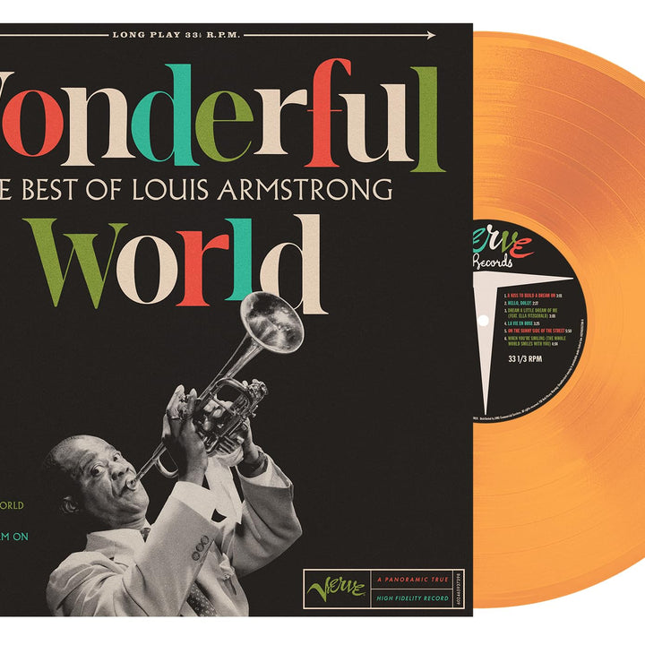 Wonderful World: The Best Of Louis Armstrong Orange Crush Wonderful World: The Best Of Louis Armstrong