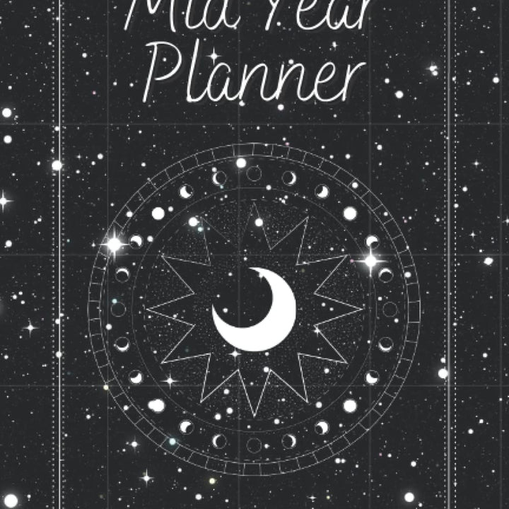 Mid Year Planner 2022-2023: July 2022-2023 Weekly And Monthly Witchy Calendar Diary | Wiccan Wicca Pagan Witchcraft | Metaphysical Gifts For Women