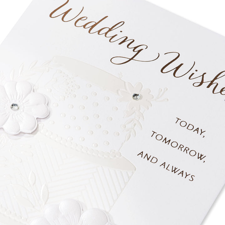 American Greetings Wedding Card (The Happiness You'll Find) Wedding Cake