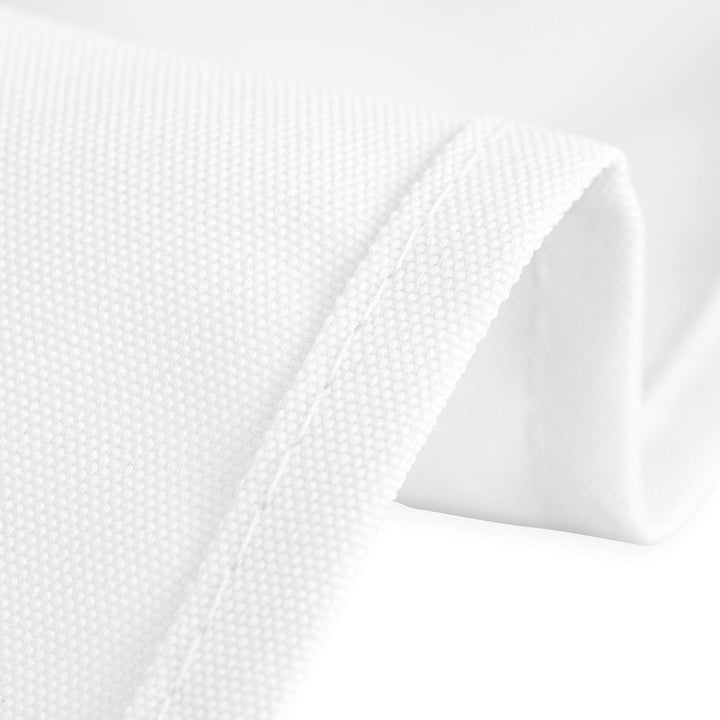 LinenTablecloth 60 x 102-Inch Rectangular Polyester Tablecloth White 60" x 102"