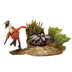 Beasts of the Mesozoic: Accessory Pack: Wetlands Environment with Buitreraptor G. - 1/6th Scale Dinosaur Action Figure Set, Collectible, Hand-Painted