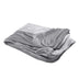 Furhaven Replacement Dog Bed Cover Faux Fur & Velvet Sofa-Style, Machine Washable - Smoke Gray, Large Cover Only 36.0"L x 27.0"W x 0.3"Th (Faux Fur & Velvet) Smoke Gray