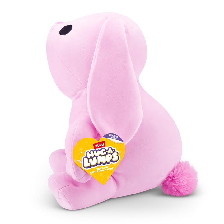 Bunny(Hazel) Weighted Plush 3.3 Lbs, Cuddly, Squishy, Comfort Plush, Anti-Stress by ZURU Bunny