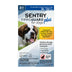 3-PACK SENTRY FiproGuard Plus Flea & Tick Spot-On for Dogs (89-132 lbs) 3-Count 89-132 Pounds