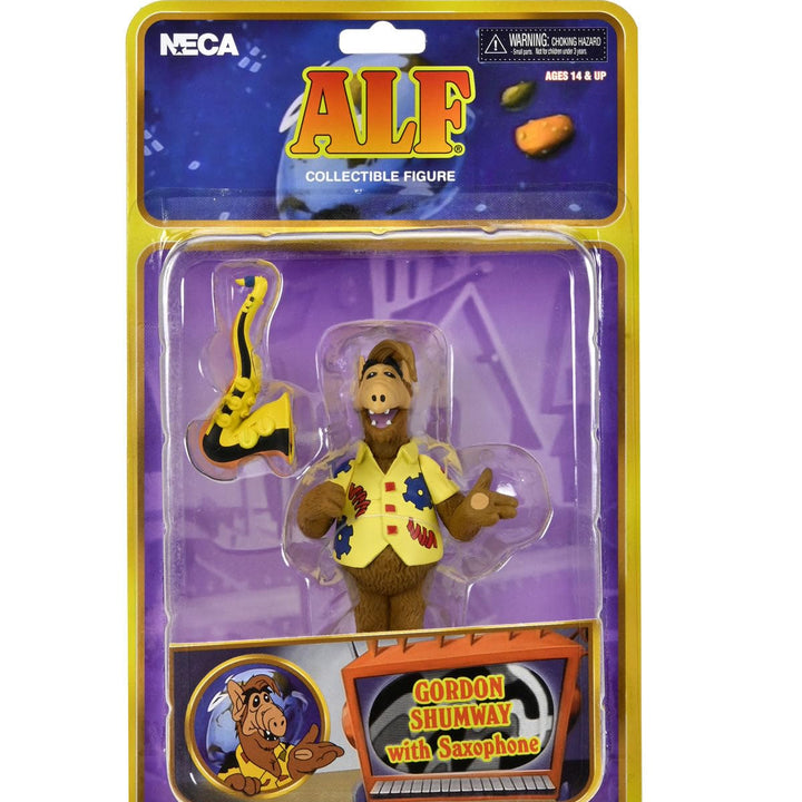 NECA Alf 6" Toony Classic Figure - Alf Saxophone