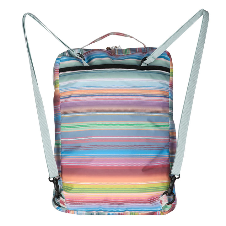 KAVU Wombat Packing Cube Convertible Backpack - Rainbow Run