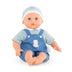 Corolle Bébé Calin Mael Boy Baby Doll - 12" Soft Body Doll with Blue Outfit, Sleeping Eyes That Open and Close, Vanilla Scented, Mon Premier Poupon Collection for Ages 18 Months and up