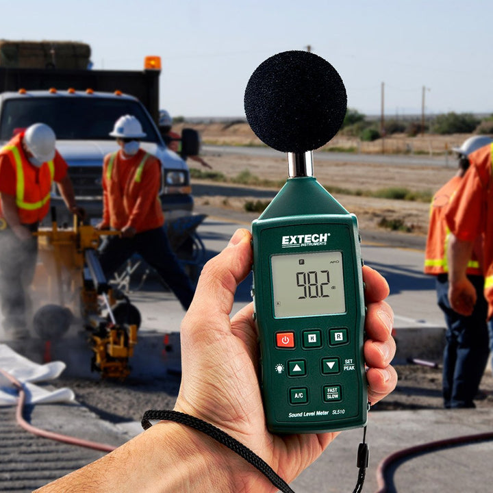 Extech SL510 Sound Level Meter, Class 2 Compact