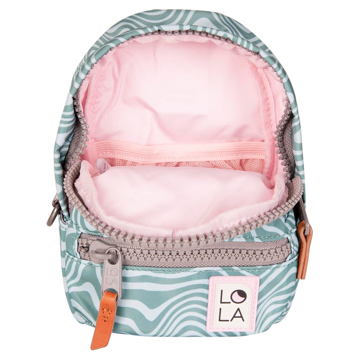 Stargazer Mini Convertible Backpack - Ripple - Blue One Size