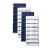 KitchenAid Albany Kitchen Towel 4-Pack Set, Blue Willow/White, 16"x26" 16"x26"