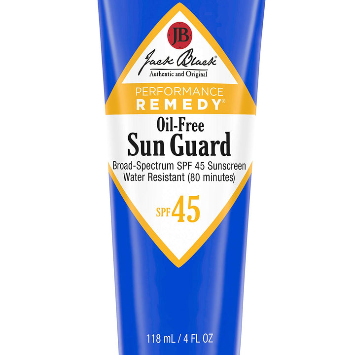 Jack Black, Oil-Free Sun Guard SPF 45 Sunscreen 4 Fl Oz (Pack of 1)