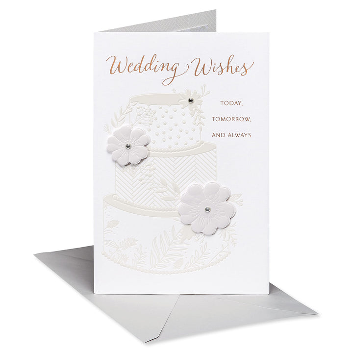 American Greetings Wedding Card (The Happiness You'll Find) Wedding Cake