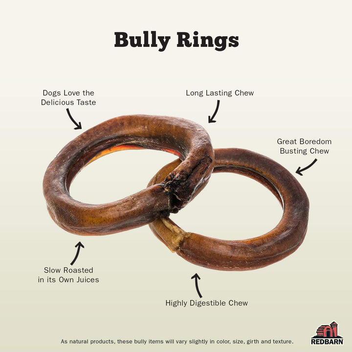 Redbarn Bully Rings (Pack of 1) 1 Count (Pack of 1)