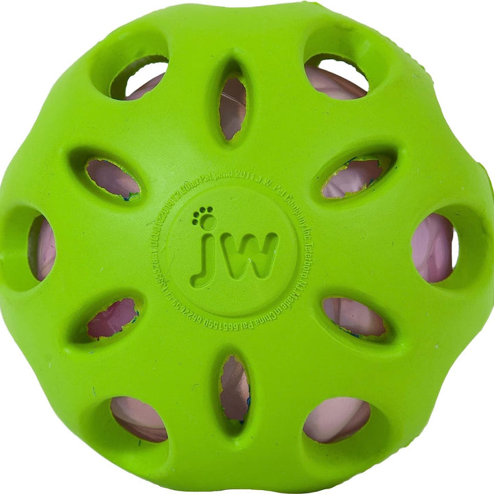 JW Pet Crackle Heads Crackle Ball, Small