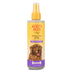 Burt's Bees for Pets Natural Deodorizing Spray for Dogs with Lemongrass and Sage | Eliminates Dog Odors | pH Balanced for Dogs, Free from Sulfated, Colorants, and Parabens - Made in USA Sage & Lemongrass 8 Fl Oz (Pack of 1)