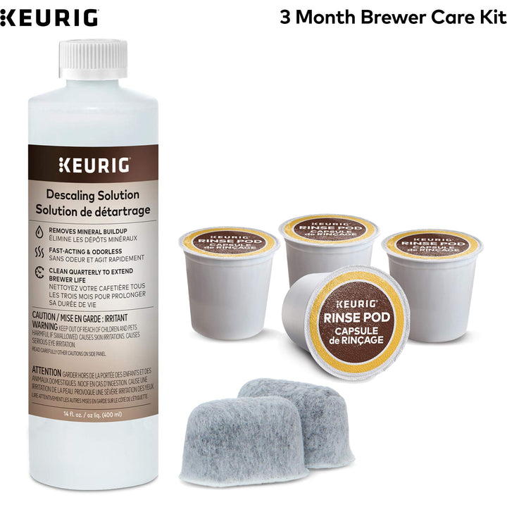 Keurig My K-Cup Reusable Filter with 3-Month Maintenance Kit Filter + Maintenance Kit