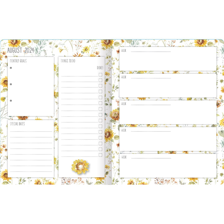 WSBL Watercolor Wonder 2025 Monthly Planner (25997050041)