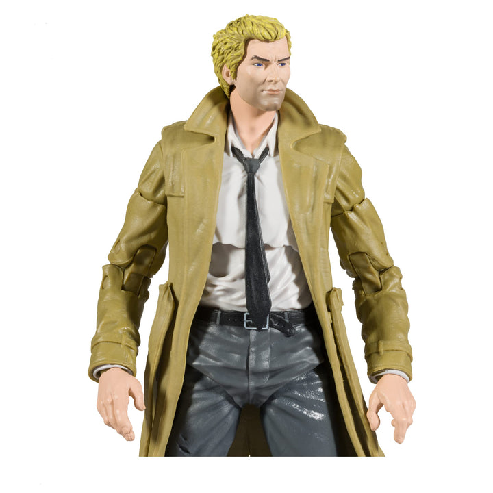 McFarlane Toys DC Direct - Black Adam - Page Punchers - 7" John Constantine Figure with Comic