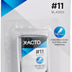 X-ACTO 11 Classic Fine Point Replacement Blades, 40 Count