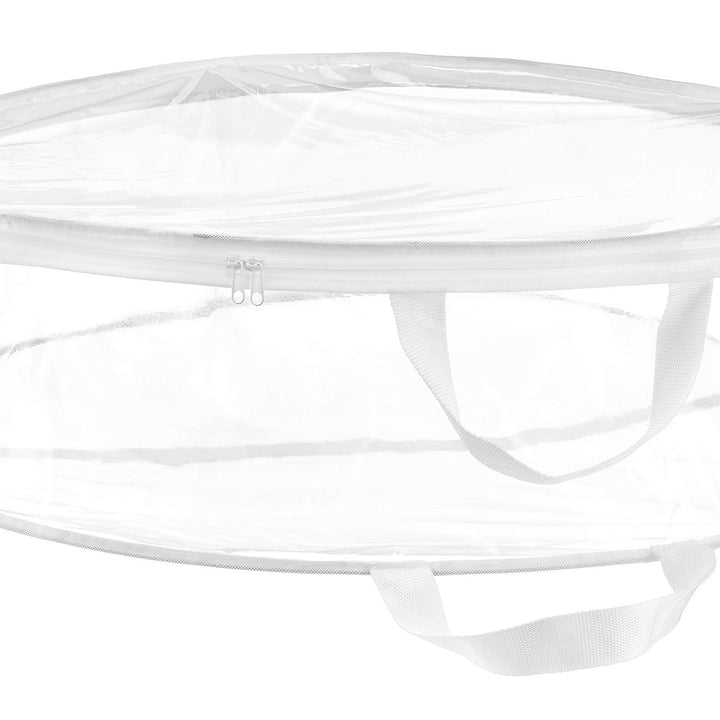 Whitmor Clear Everyday Wreath Bag