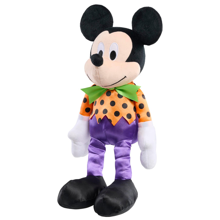 Disney 19-inch Large Halloween Plush Stuffed Animal – Mickey Mouse, Super-Soft and Huggable